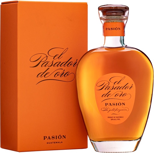 El Pasador De Oro Pasion Rum 70cl