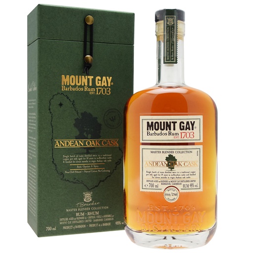 Mount Gay Andean Oak - Master Blend Collection 70cl