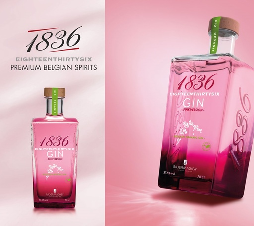 1836 Organic Gin Pink 70cl