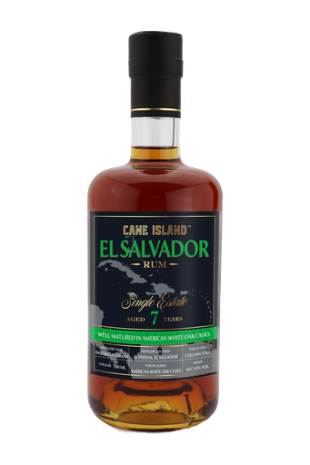 Cane Island El Salvador 7ans Single Estate Rum