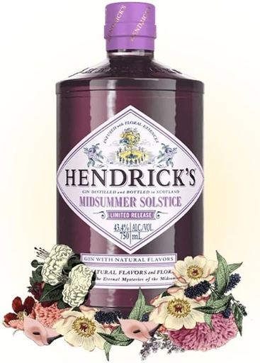 Hendrick's Midsummer Gin 70cl