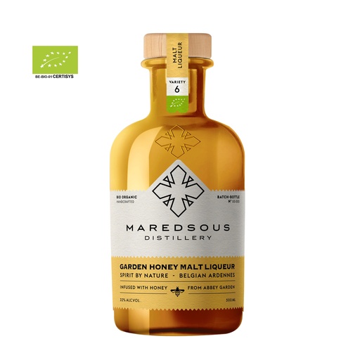 Maredsous Garden Honey - Bio Liqueur de Malt 50cl