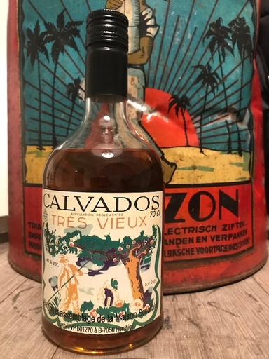 Calvados Très Vieux 70cl