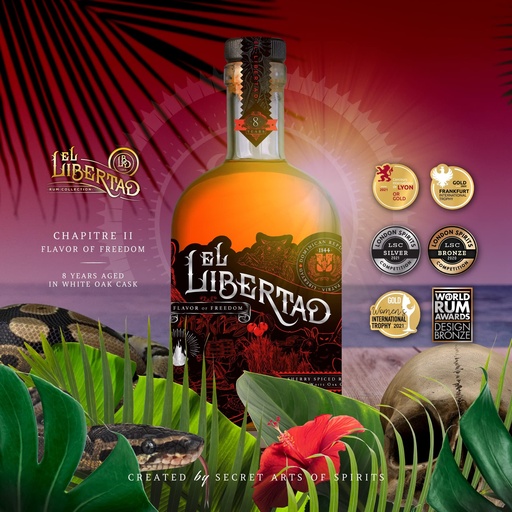 Rhum El Libertad Flavor of Freedom Chapter 2 70cl