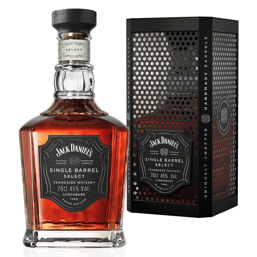 Jack Daniel's Single Barrel Select 45° 70cl - Box métal