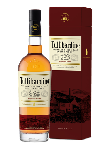 Tullibardine 228 Burgundy Finish 70cl