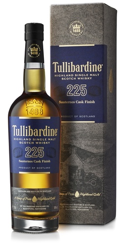 Tullibardine 225 Sauternes Finish 70cl