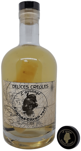 [541] Rhum Guiose Ananas/Citron vert 70cl