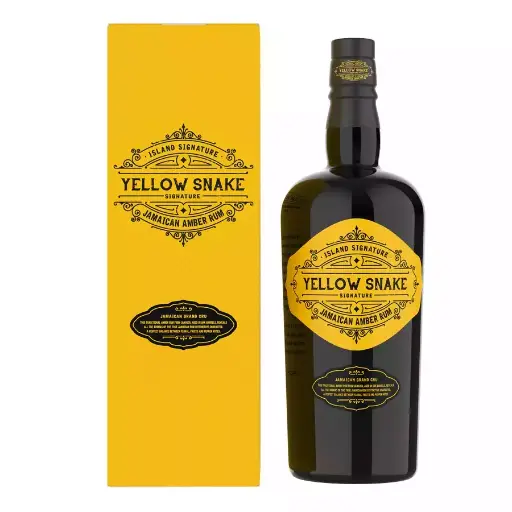 Island Signature Yellow Snake Jamaica 70cl