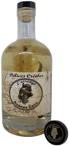 [542] Rhum Guiose Ananas/Coco 70cl