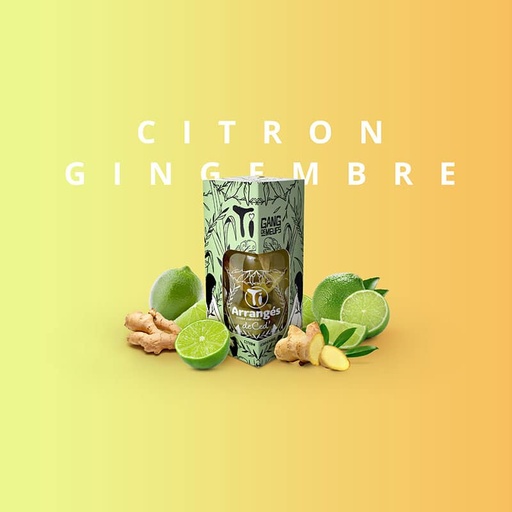 Arrangé de Ced - Ti Arrangé Gang de Meufs Citron Gingembre 70cl