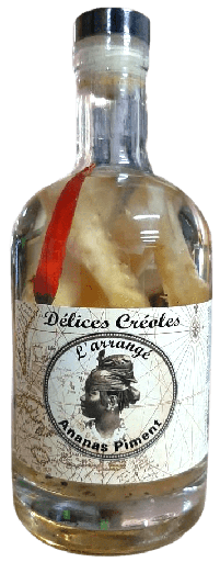 [543] Rhum Guiose Ananas/Piment 70cl