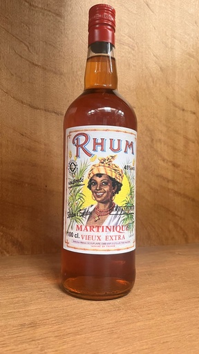 Rhum de Martinique Brun Grand Fond Galion 54° 1L