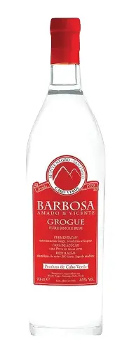 Grogue Barbosa Amado Vicente 45° 70cl