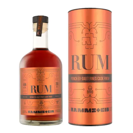 Rammstein Rum Limited edition Sauternes Cask 70cl