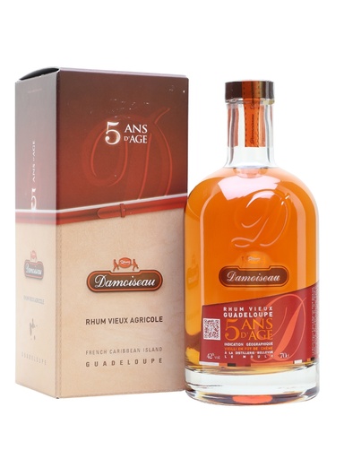 Damoiseau 5 ans 70cl