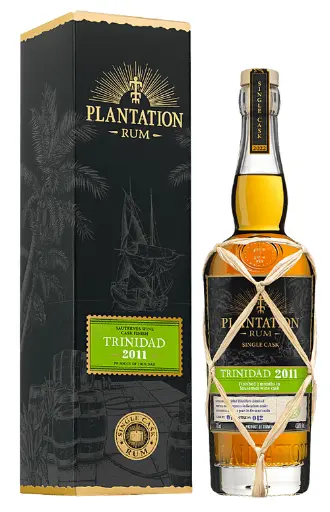 Plantation Rum Trinidad 2011 SC 2022 42.9° 70cl