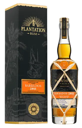 Plantation Rum Barbabos 2011 SC 2022 48.1° 70cl