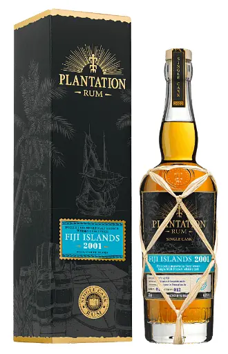 Plantation Rum Fidji 2001 SC 2022 45.9° 70cl