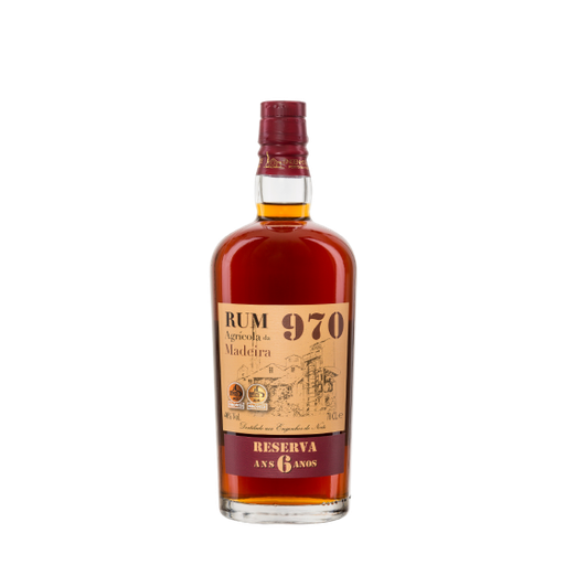 Engenhos Do Norte Rum 970, Reserva 6 Y 70cl 