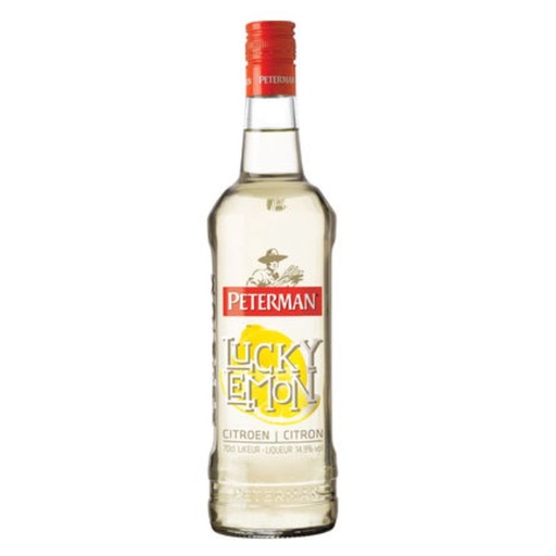 Peterman Lucky Lemon 70cl