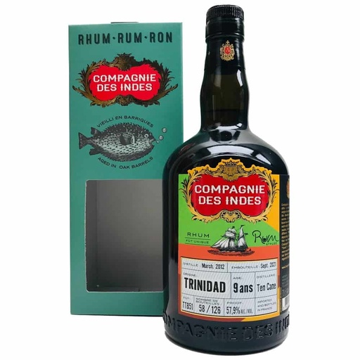 Compagnie des Indes Trinidad 9ans 70cl