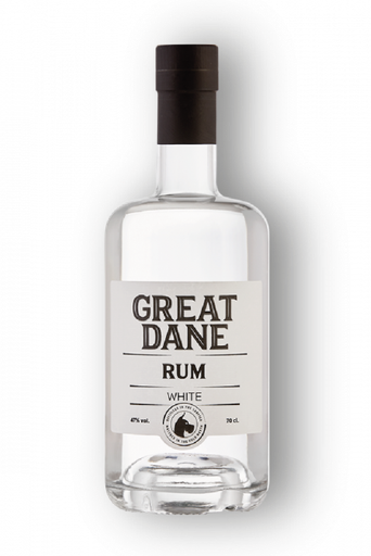 Great Dane Rum white 70cl