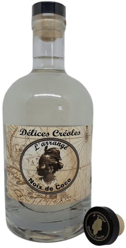 [548] Rhum Guiose Noix de coco 70cl