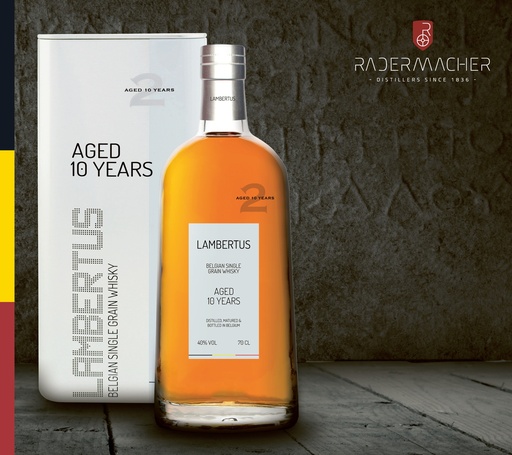 Whisky Lambertus 10ans N°2 70cl