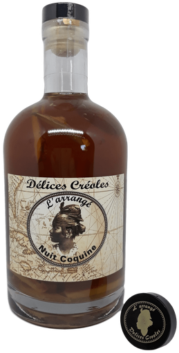 [549] Rhum Guiose Nuit coquine 70cl