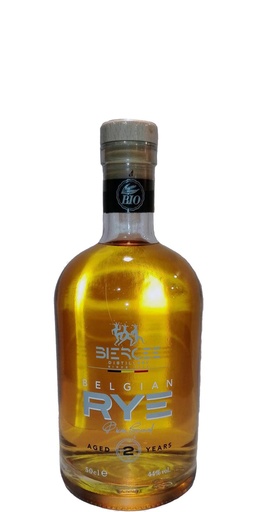 Biercée Belgian Rye Whiskey 50cl