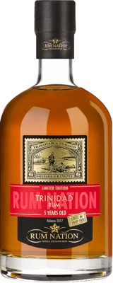 Rum Nation Trinidad 5ans 70cl