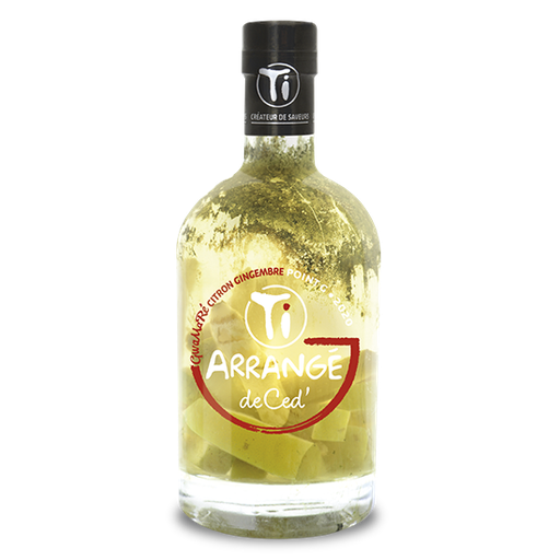 Arrangés de Ced Point G 2020 citron Gingembre 70cl