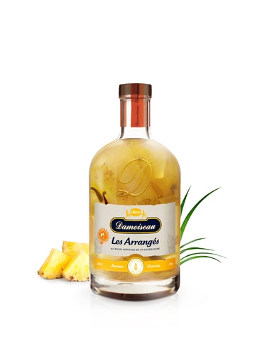 Damoiseau Arrangé Ananas Victoria 70cl