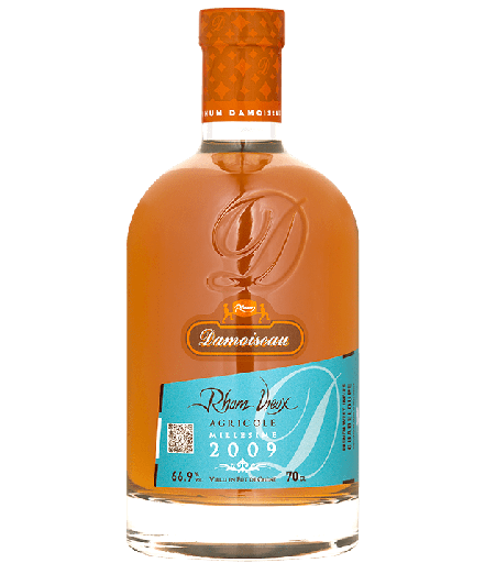 Damoiseau 2009 Overproof 66.9° 70cl