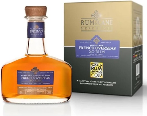 Rum & Cane British French Overseas 70cl