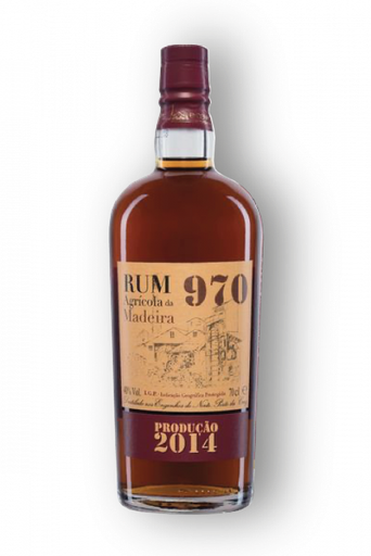 Engenhos Do Norte Rum 970, Produçao 2014 (embouteillé 2021) 40% (édition limitée) 70cl