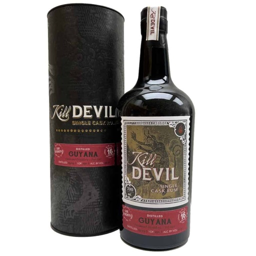 Kill Devil Guyana Diamond 2003 Pot Still 16 Years Cask Strength 70cl 59,9%Vol