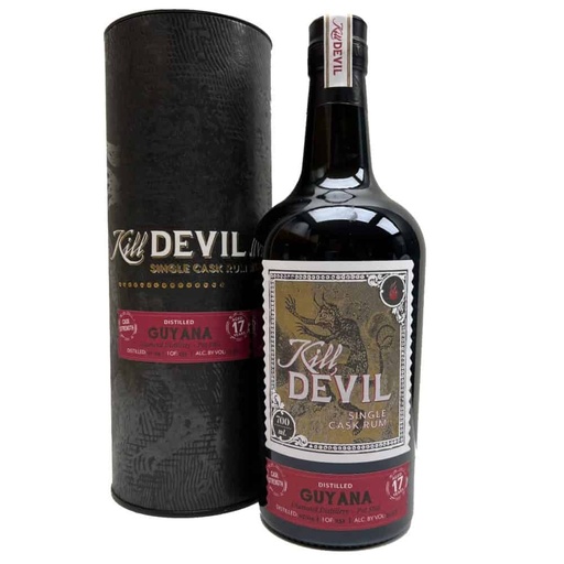 Kill Devil Guyana Diamond 2004 Pot Still 17 Years Cask Strength 70cl 55,9%Vol