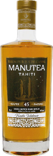 Manutea Vanilla Tahitensis 70cl