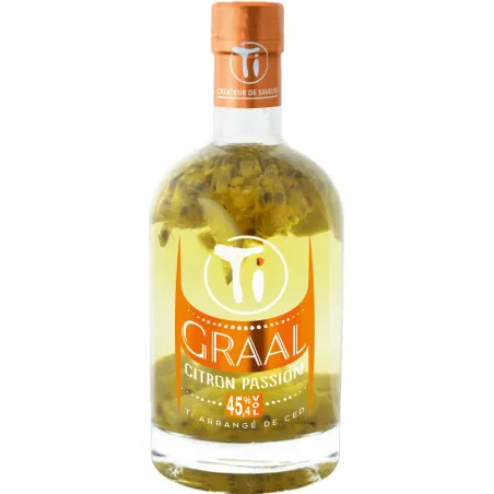 Arrangés de Ced Graal Citron/Passion 70cl