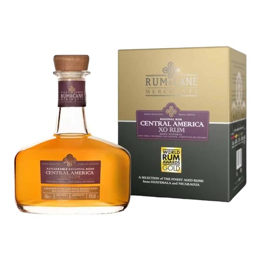 Rum & Cane Central America 70cl