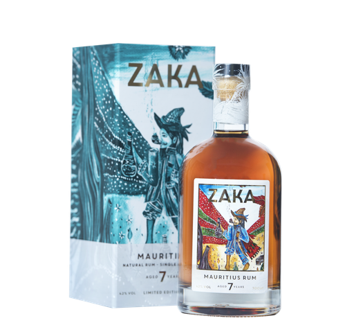 Zaka 7ans Mauritius 42% 70cl