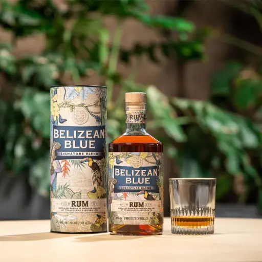 Belizean Blue Signature Blend 70cl