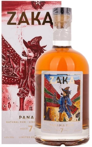 Zaka 7ans Panama 42% 70cl