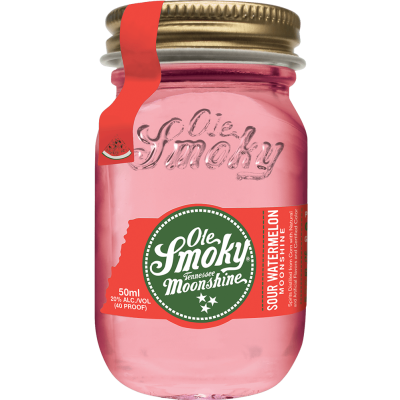 Ole Smoky Sour Watermelon Moonshine 50cl