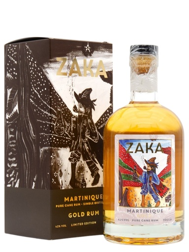 Zaka Martinique Gold 42% 70cl 