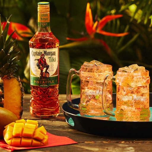 Captain Morgan Tiki Mango Pineapple 70cl