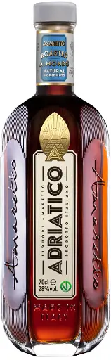 Adriatico Amaretto Roasted Almonds 70cl