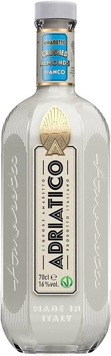 Adriatico Amaretto Bianco Crushed Almonds 70cl